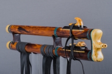 Ironwood (desert) Native American Flute, Minor, Low D-3, #I64Fa (4)